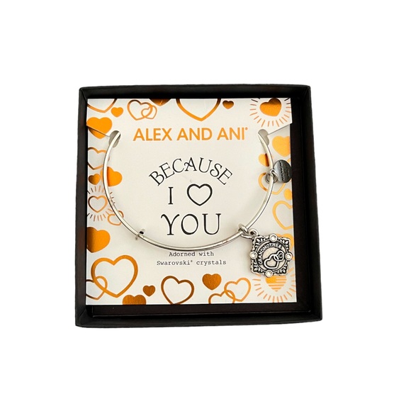 Alex and Ani Grandmother Bangle - Picture 1 of 2